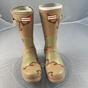 Hunter Original Short Boots Mens Sz10 NWT